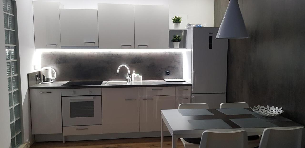 Apartament Za Swierkami Apartment โควอบเซก ภายนอก รูปภาพ